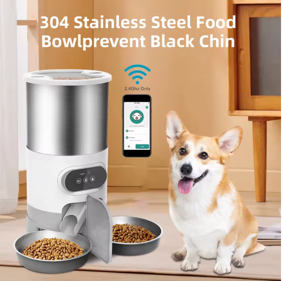 Auto pet's Food Dispenser