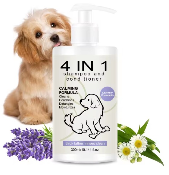 4 in 1 Pet shampoo and conditioner