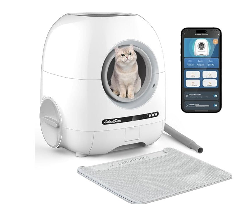 Automatic Cat Litter Box