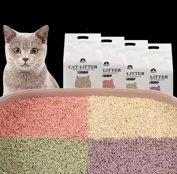 Biodegradable litter