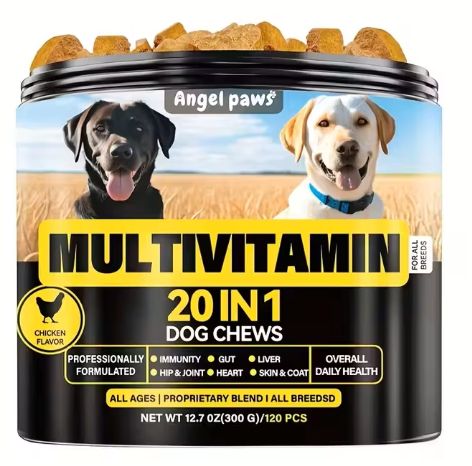 Joint supplement chews