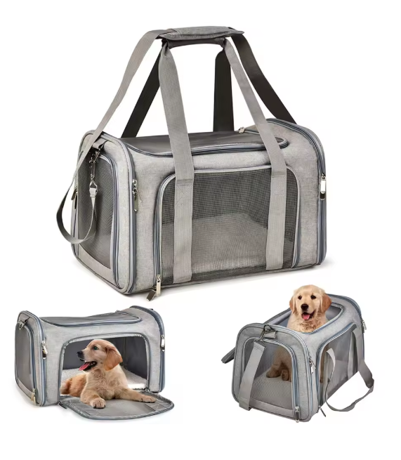 Soft travel carrier