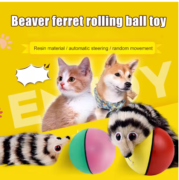 Beaver Mouse Electric Ball